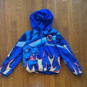 Kenzo Kids Multicolor Graphic Hoodie